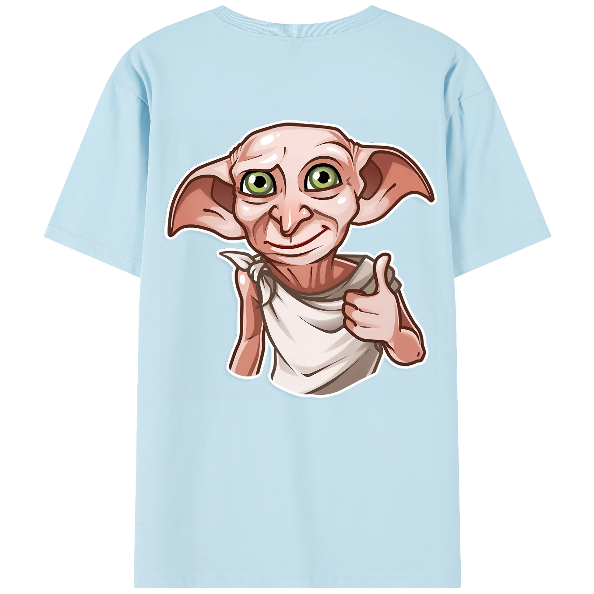 （画像用） Harry Potter ハリー・ポッターシリーズ 綿100％半袖Tシャツ（背面プリント）